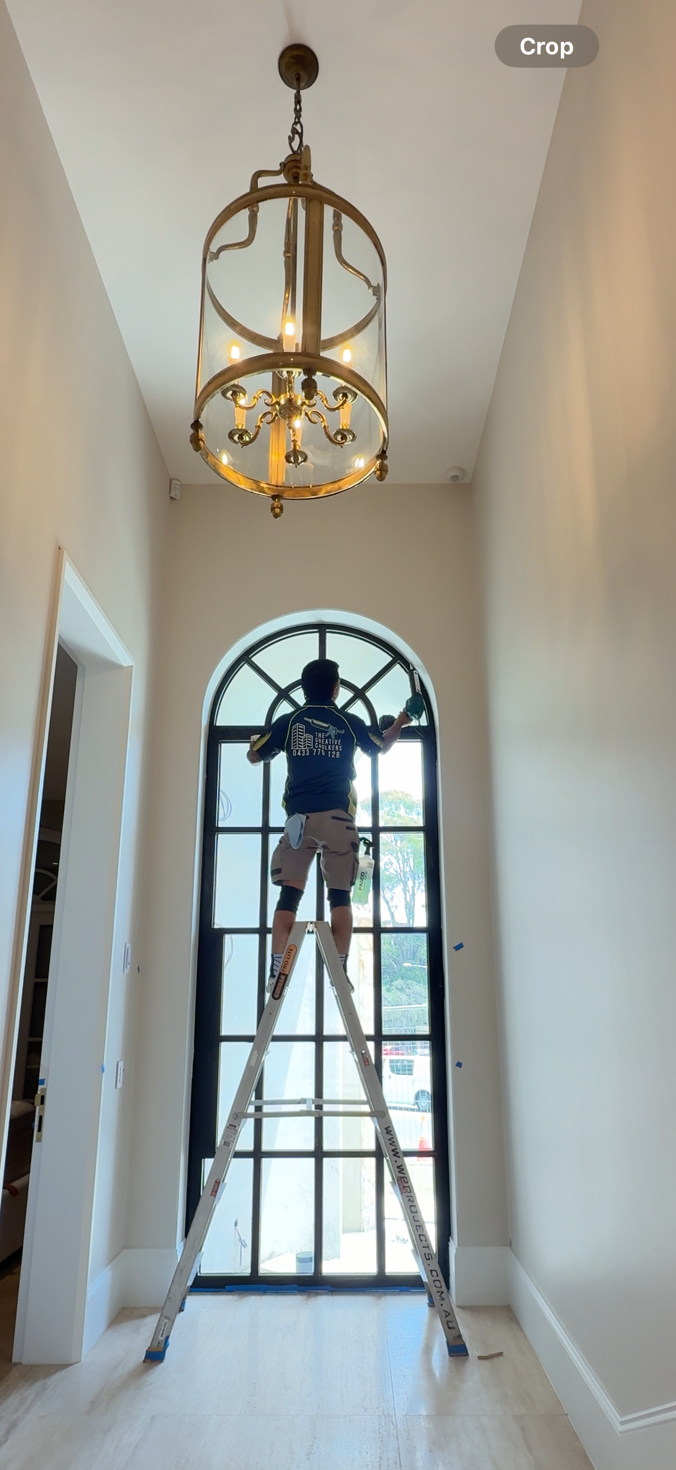 Creative Caulkers Australia professional caulking work on site