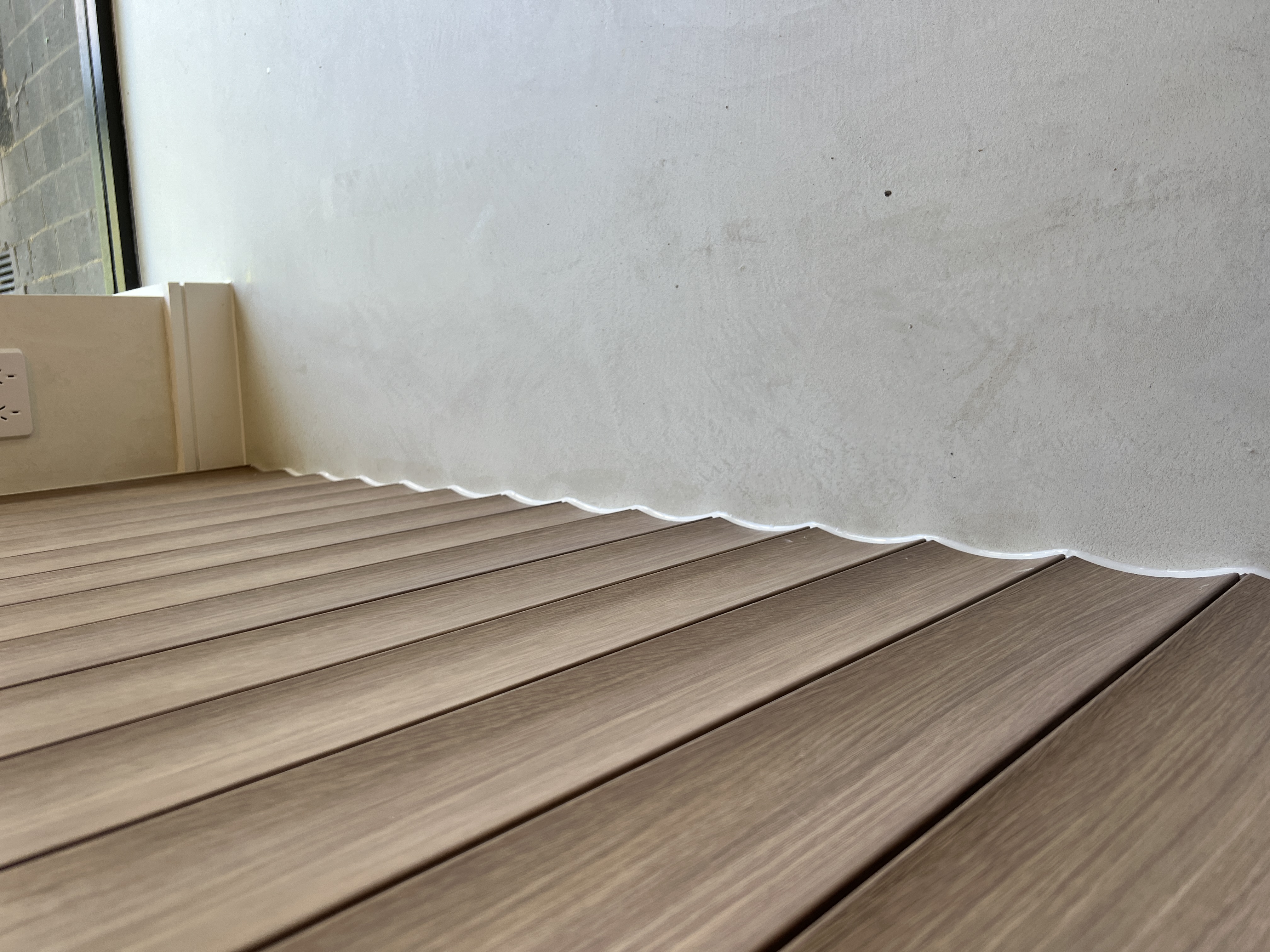 Creative Caulkers Australia tradesman working on luxury residential project