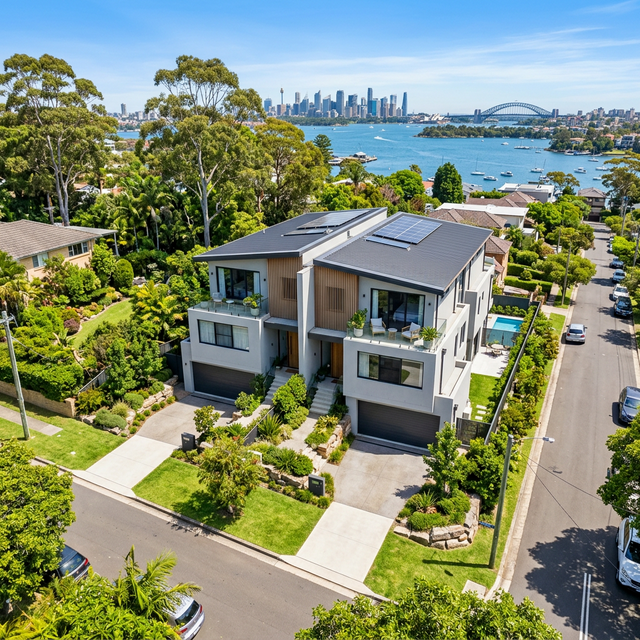 Full caulking and silicone sealing throughout duplex renovation in Gladesville, Sydney