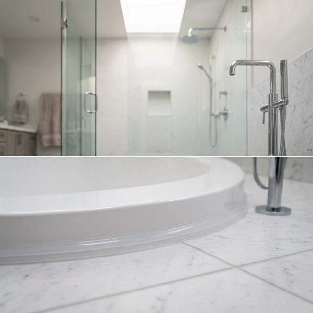 Silicone sealing of bathrooms, kitchens and wet areas, Sydney