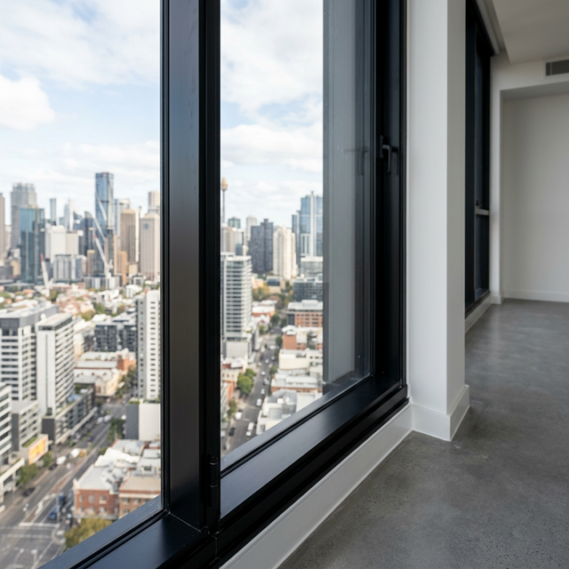Window and door frame caulking and weather sealing, Sydney